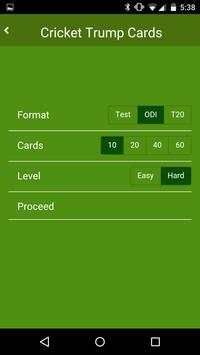 Cricket Trump Cards screenshot 2