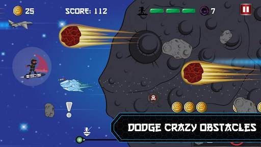 Ninja Surfer screenshot 3