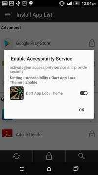 Dart App Lock Theme screenshot 4