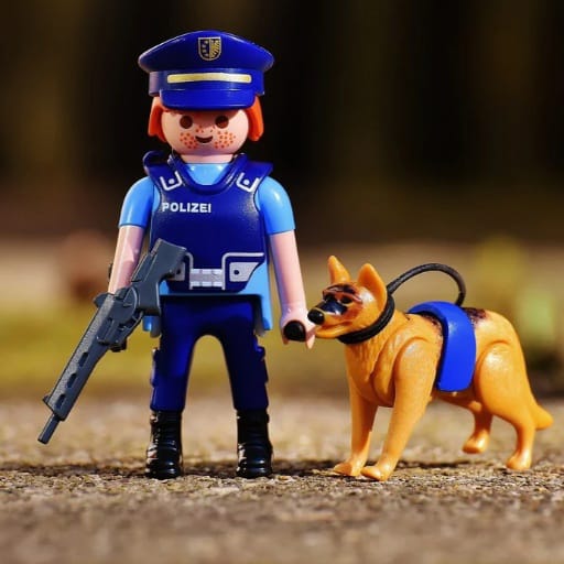 US Police Dog icon