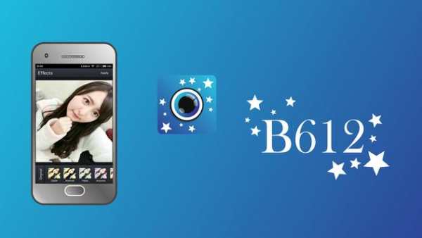 Camera B612 screenshot 1