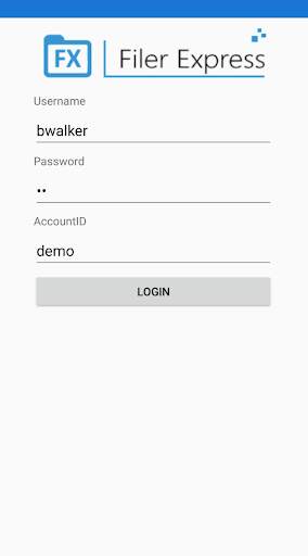 Filer Express screenshot 1