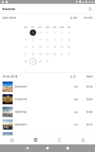 Shutterstock Contributor screenshot 9