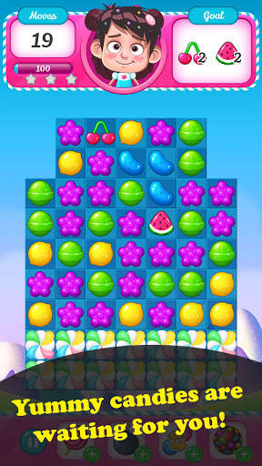 Candy jelly sweet crush screenshot 3