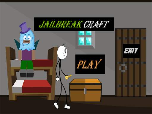 Stickman Jailbreak Craft : My Craft World Escape screenshot 12