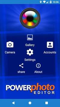 Power Photo Editor screenshot 1