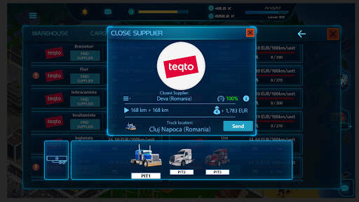 Virtual Truck Manager 2 Tycoon screenshot 8