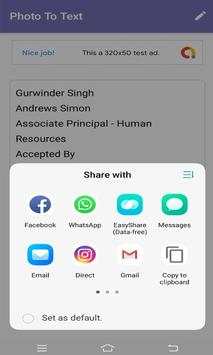 Photo To Text(Convert any Doc,Image 2 Text format) screenshot 6