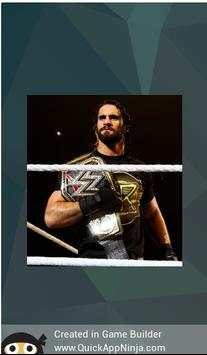 Quiz of WWE : Guess the WWE superstars - WWE game screenshot 5