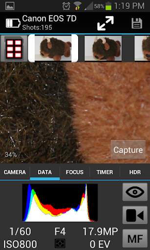 CamRanger Wireless DSLR Remote screenshot 2