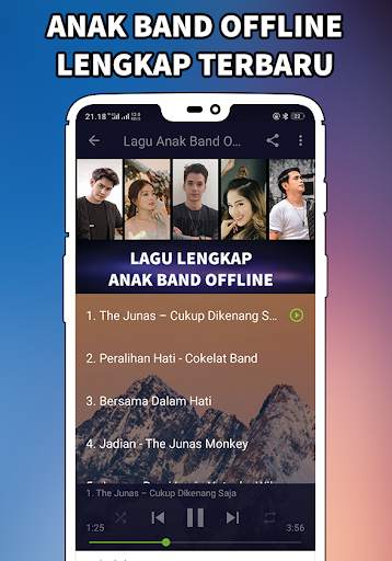 Anak Band Offline Lengkap screenshot 3