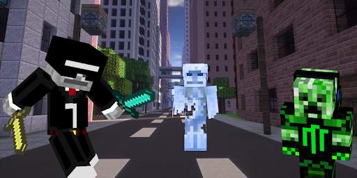 Monster Skins for Minecraft screenshot 1