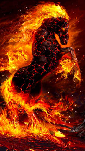 Flame Animal APUS Live Wallpaper screenshot 5