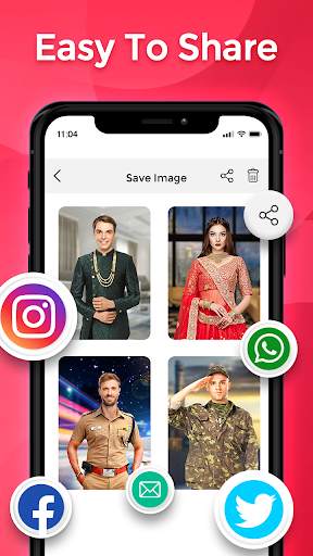 Couple Photo Suits - Traditional Dresses screenshot 7