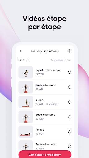 Sweat: App de fitness femmes screenshot 7