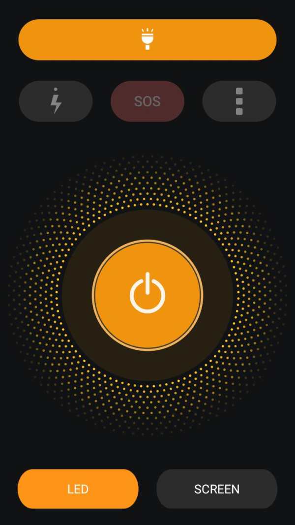 Flashlight - LED Torch Light screenshot 1