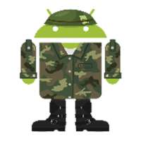 World War Droid logo