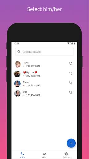 Fake video call celebrities – prank video call screenshot 3