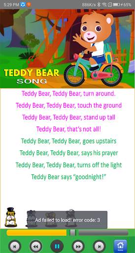 lagu anak bahasa inggris screenshot 16