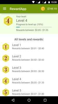 RewardApp - Earn money स्क्रीनशॉट 7