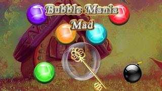 Bubble Mania Mad 1 تصوير الشاشة