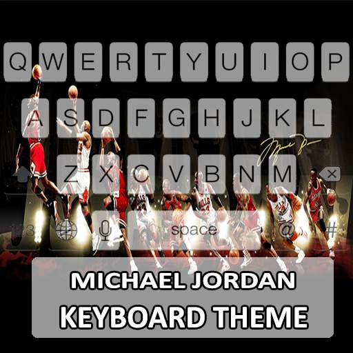 Michael Jordan Keyboard Theme 1.4