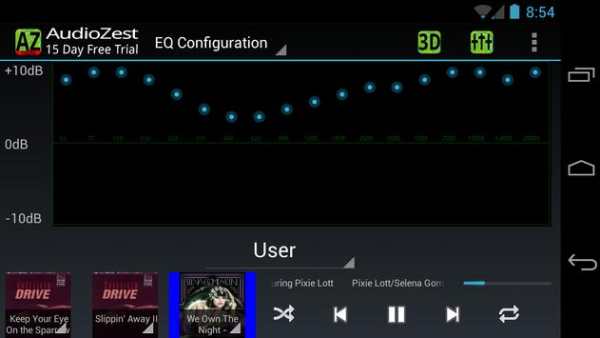 AudioZest 3D Music Player Free screenshot 5