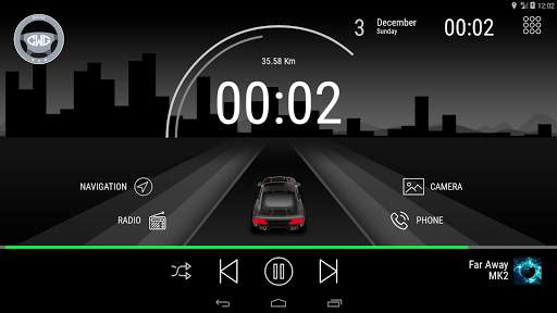 Road - theme for CarWebGuru launcher screenshot 1