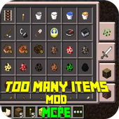 Too Many Items Mod for MCPE icon