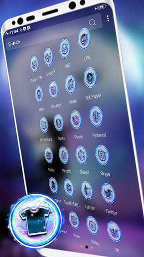 Dark Fairy Launcher Theme screenshot 3
