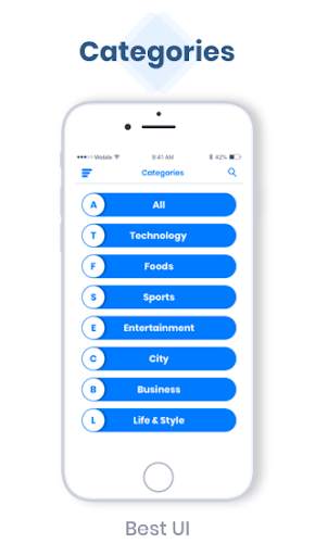 WP News - WordPress to Android screenshot 4