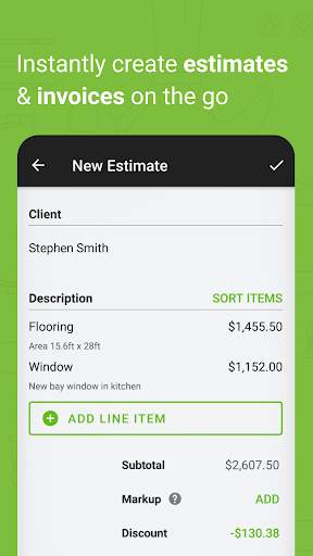 Joist App for Contractors screenshot 1
