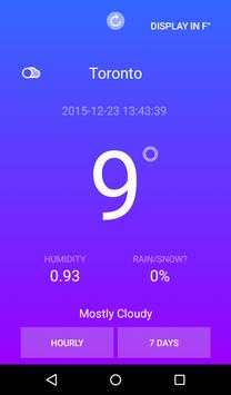 Weather Forecast screenshot 1