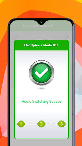 Headphone Mode Off (Enable Speaker) screenshot 5