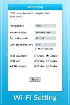 WiFi Router Settings - Router Admin Setting screenshot 3