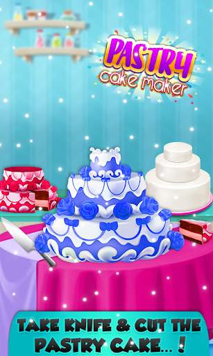Pastry Cake Maker Paradise - My Kitchen Mania screenshot 4