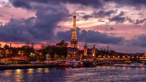Romantic Paris Live Wallpaper screenshot 4