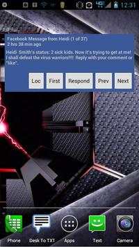 TXT Manager for Facebook screenshot 5