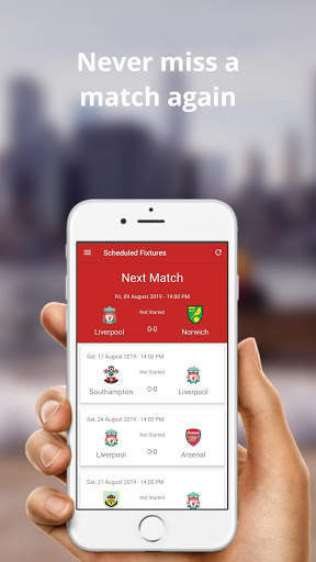 LFC Buzz - Liverpool FC News, Scores and Standings screenshot 3