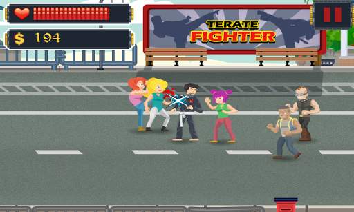Terate Fighter - Fighting Game screenshot 4