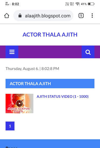Ajith Status Video screenshot 7