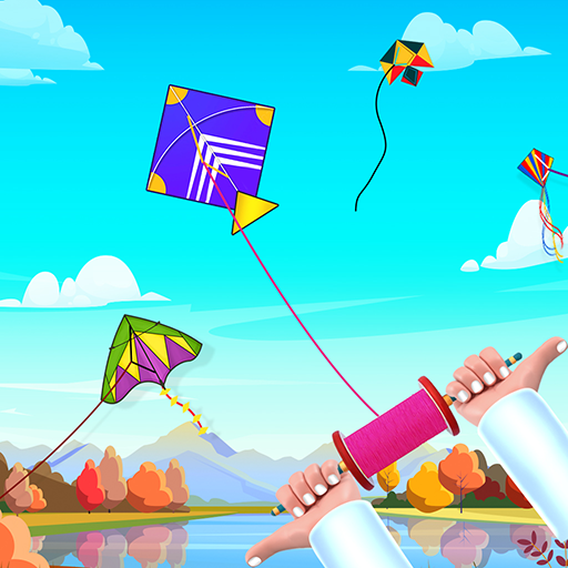 Ind Vs China Multiplayer Kite flying Challenge icon