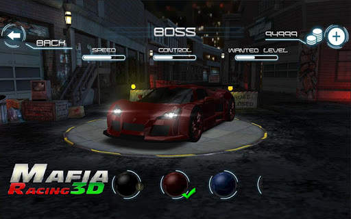 Mafia Racing 3D screenshot 1