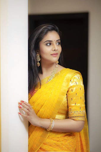 Srimukhi Wallpapers HD screenshot 14