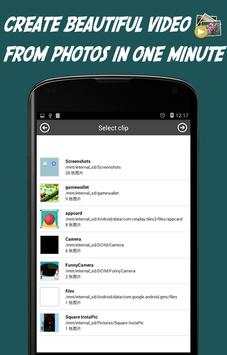 MiniClip Slideshow Maker screenshot 2