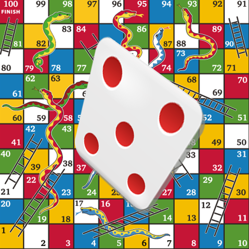 king Snakes ladders иконка