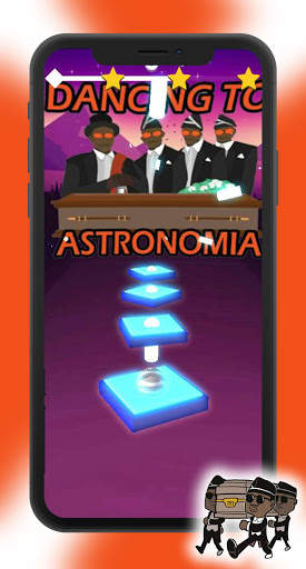 Astronomia dancing hop Coffin Dance screenshot 4