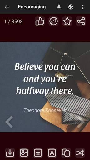 Powerful Motivational Quotes screenshot 2
