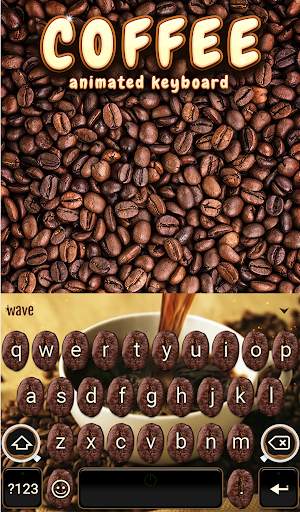 Coffee Live Wallpaper Theme screenshot 2