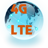 ikon 4G Speed Up Browser  LTE